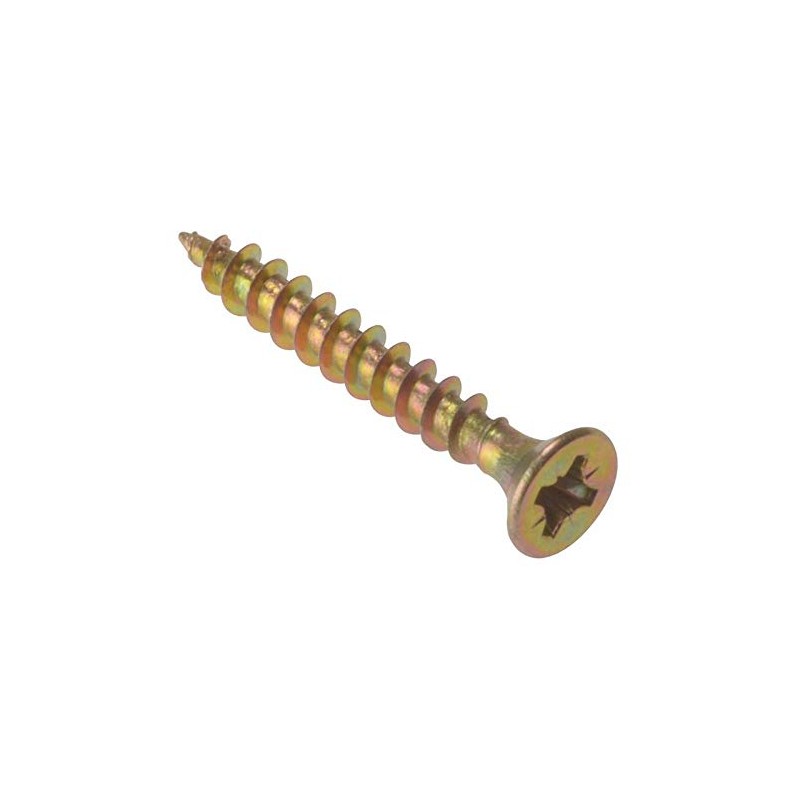 Multi-Purpose Pozi Compatible Screw CSK ST ZYP 3.5 x 15mm