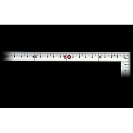 sinwa Roll Gold Silver 30 cm Twin Sides cm Scale 10634