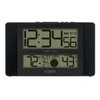 La Crosse Technology 513-1417BS Atomic Digital Clock with Temperature and
