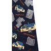 Steven Harris Mortgage Real Estate Men's Necktie (Blue)