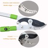 Mesoga Heavy Duty Anvil & Bypass Lopper with Telescopic Handle
