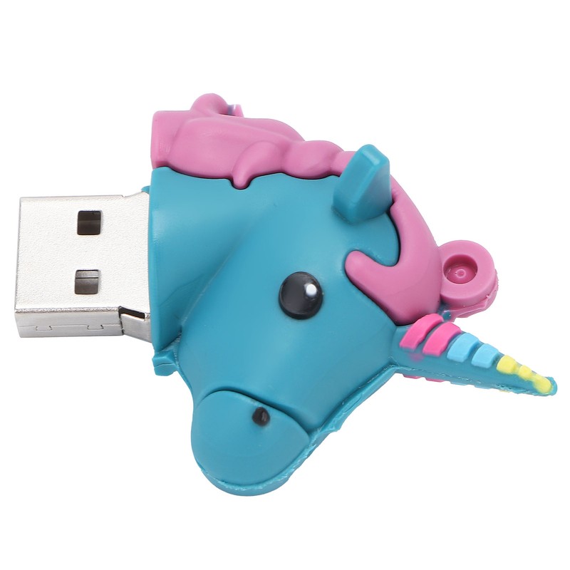 Cartoon Animal Pattern USB Flash Drive Picture Music Movie Data