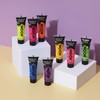 Moon Glow Neon UV Glitter Gel for Face and Body,
