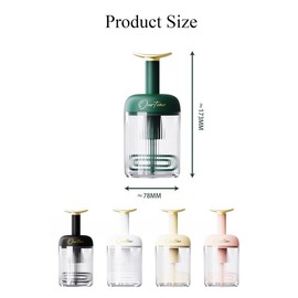 Hosoncovy Manual Facial Foam Maker for Facial Cleansing, Cleanser Foam Maker for Facial Cleansing, Facial Cleansing Foam Maker, Facial Cleansing Tool for Cleansing Lotion