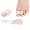 Hammer Toe Supporter, Elastic Type, Pack of 2