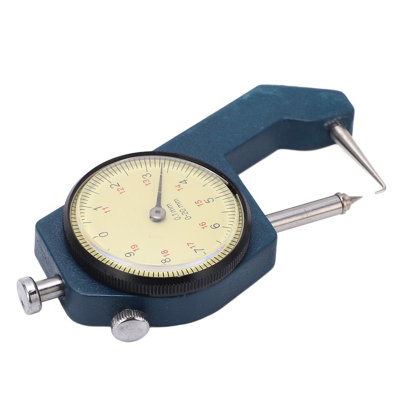 Thickness Gauge Portable Clear Scale Pointer Display Wear Resistant Thickness