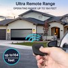 CreaCity 2 for 300 MHz Multicode Linear Garage Door Gate