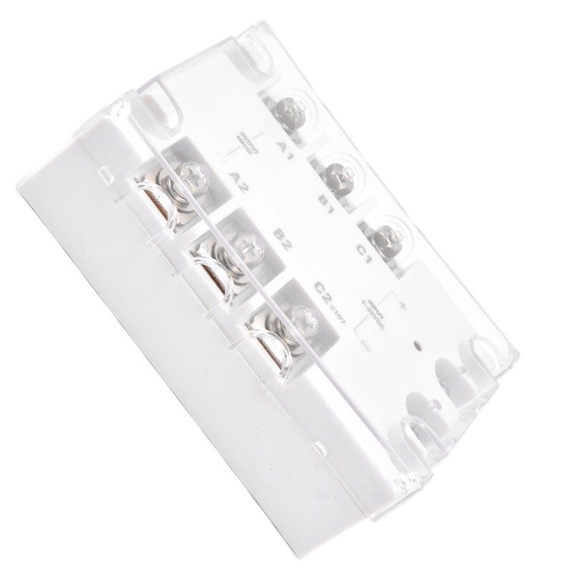 Solid State Relay Enhanced Automatic 3 Phase AC Relays for