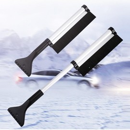 Car Adjustable Windshield Snow Scraper Windshield 2ea