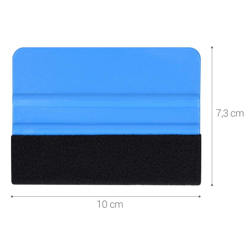 kwmobile Film Squeegee Set with Felt Edge – 4 x