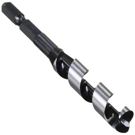 Star-M Combination Short Auger Bit with Brad Point