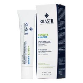 Rilastil Acnestil H-Biome 40ml Crema Facial Hidratante Antiacné Día Noche