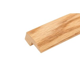 Pre-Finished Oak Square Edging 1 1/4" Wide x 5/16" High Overlap (3 FT)