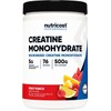 Nutricost Creatine Monohydrate Powder - Fruit Punch Flavor, 500 Grams