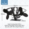 Valiant Whirlwind Stove Fan - Hot Air Circulation Heat Powered