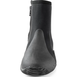 Cressi Unisex Isla 3 Mm Diving Neoprene Booties with Sole Unisex Adult, Black Red Logo, XXL-11 12 UK