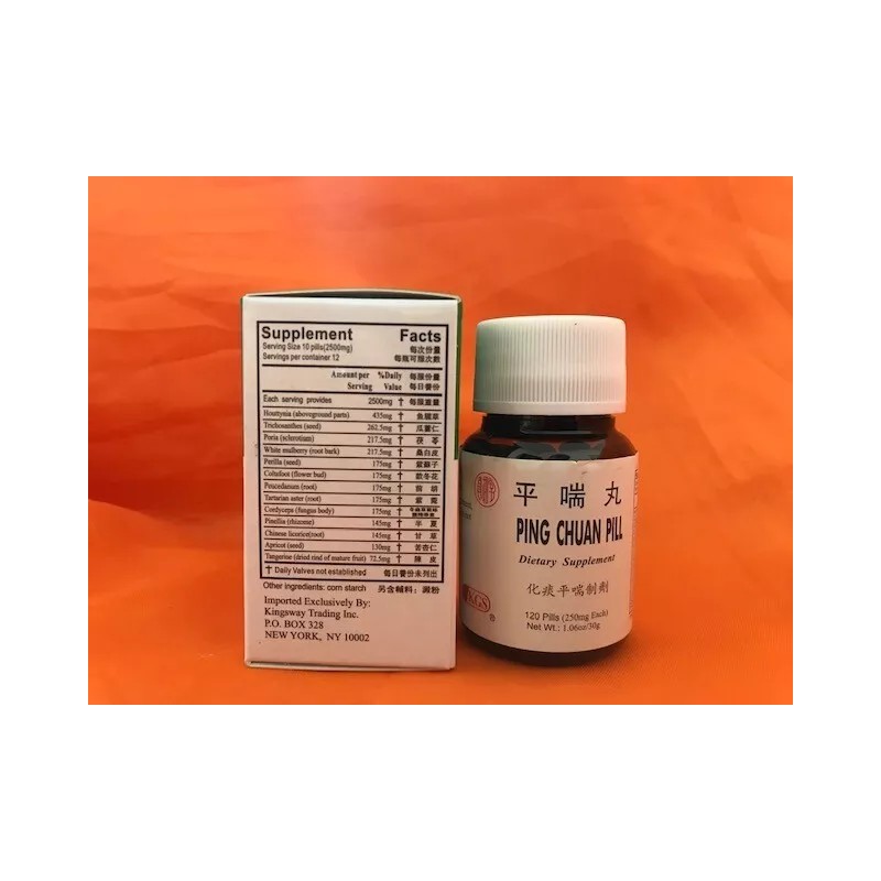Unbranded Ping Chuan Pill/(120pi