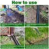 Hehoroo Yard Drain Emitter, Angled Slope Drainage Pipe, Angled Drain