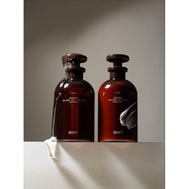 Shift Cedarwood Collagen Hair Care Set (Anti-Hair Loss Shampoo + Tonic Treatment) / 시프트 시더우드 콜라겐 헤어케어 세트(안티헤어로스 샴푸+토닉 트리트먼트)