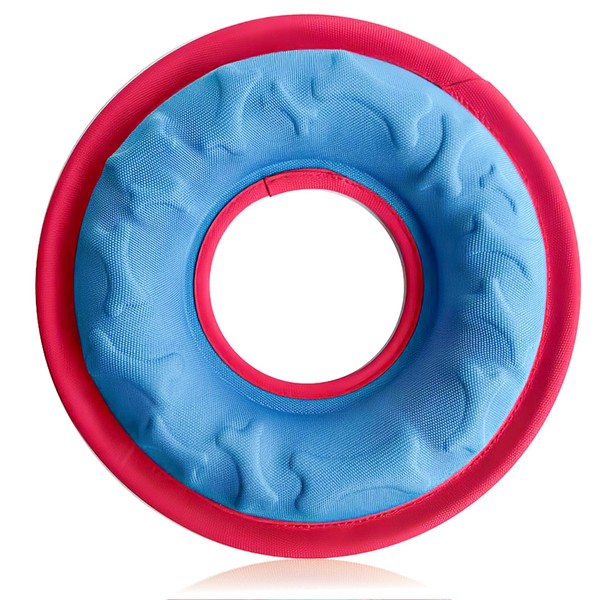 HeiPen Dog Frisbee Toy-Watherproof Floating Disc for Aquatic Play &