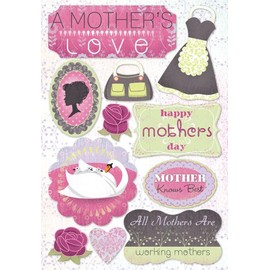 KAREN FOSTER Design Acid and Lignin Scrapbooking Sticker Sheet, My Family Roots