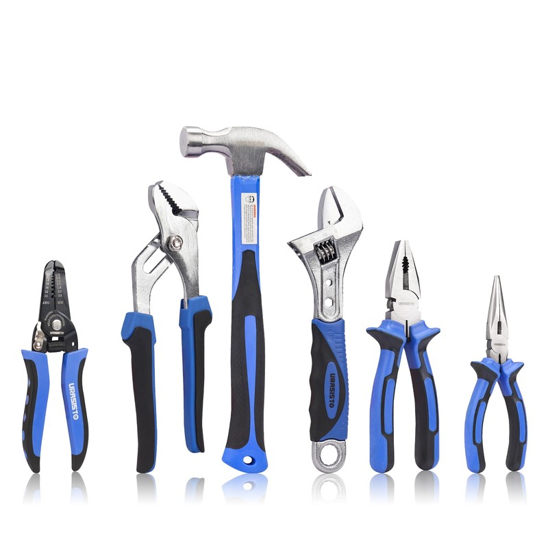 URASISTO 168-Piece Socket Wrench Auto Repair Tool Combination Package Mixed