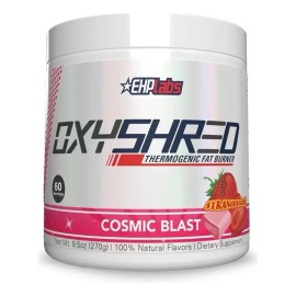 OxyShred Thermogenic Quemador Grasa EHPlabs 270g Sabor Cosmic Blast                                                                                   