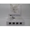 Unbranded/Generic 4 Port Cat6 5E RJ45 Network Surface Mount Box