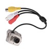 Yunseity -Camera, 3.6 mm 6 LEDs Wired CMOS Audio/Video CCTV