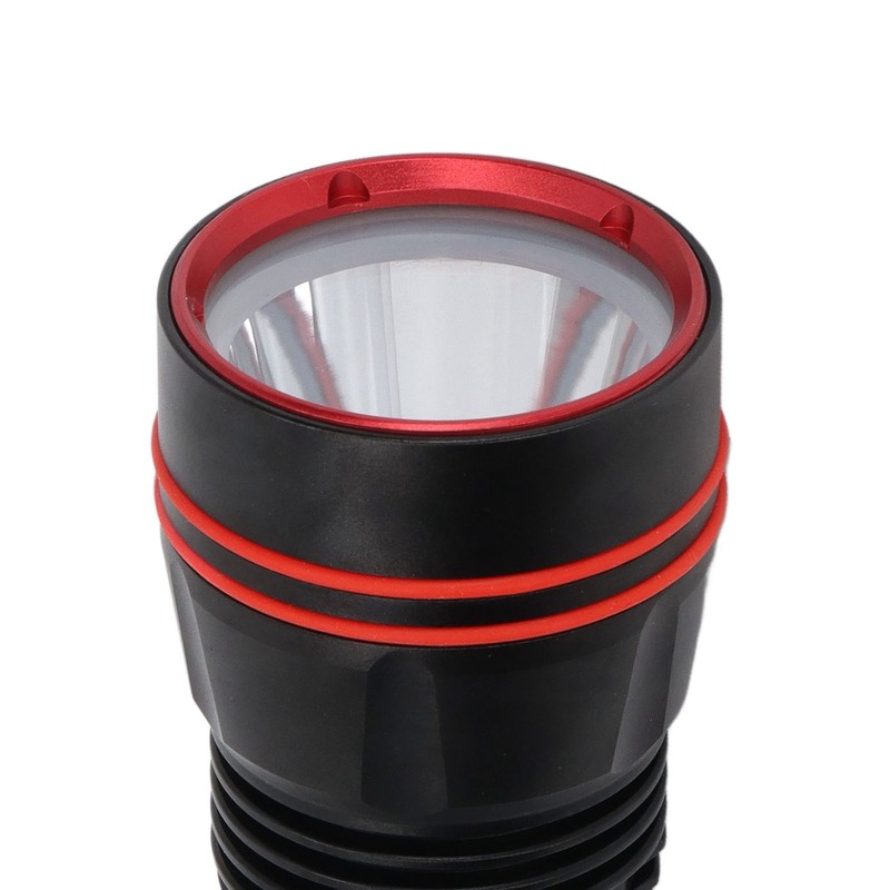 Dive Light 1200 Luminous Flux IPX8 Waterproof Stepless Dimming Aluminium