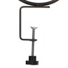 Deck Bird Bath and Feeder, Detachable Metal Bird Baths for