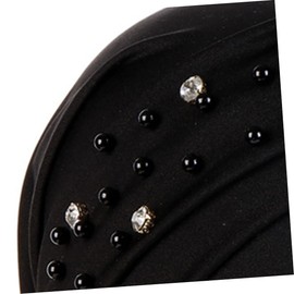 SHOWERORO Satin Sleeping Cap for Women Silk Bonnet for Long Hair Sleep Fashion Hair Protector Easy Care