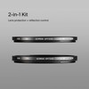 Gobe 52mm UV + Circular Polarising (CPL) Lens Filter Kit