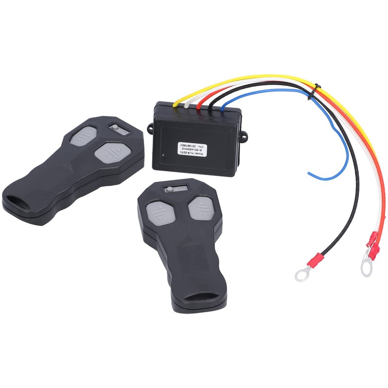 Wireless Winch Remote Control 2pcs 12V Electric Replacement for Jeep