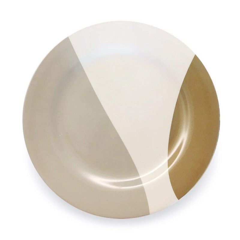 Bowla 12-Piece Melamine Dinnerware Set - Service for 4 (Moden