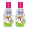 Duo New Derma Baby Aceite para Bebe 130 ml c/u
