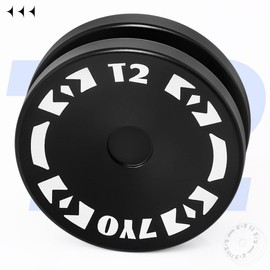 T2 Looping Yoyo for Kids and Yoyo Beginner, Responsive Yo-yo Professional 2A Loop Yo yo for Entry Level + Extra 5 Strings (Black)