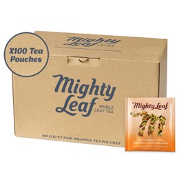 Mighty Leaf Chamomile Citrus Tea, 100 Tea Pouches