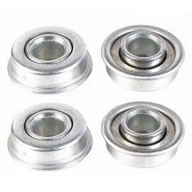 12.7P Wheel Bearing Lawn Mower 12.7 x 28.6 x 32.1 mm (Pack of 4) Tractor Lawn Tractor Wheels Ball Bearing Ball Ring Wheel Bearing