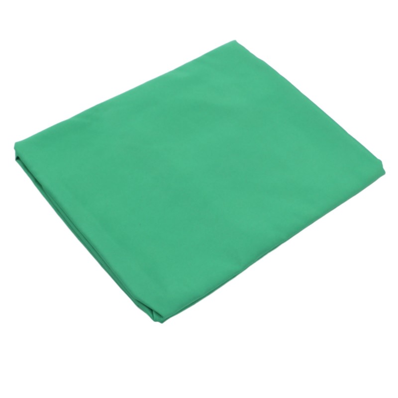 Photographic Green Screen Green Cotton Polyester Perforated Background Cloth for
