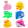 JOYIN Pack of 6 Pre-filled Easter Eggs with Luminous Bath