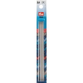 Prym Craft accessories stocking knitting needles 15 cm.