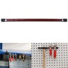 Double-Sided Magnetic Tool Holder Rack Storage Rail Organizer for Hardware