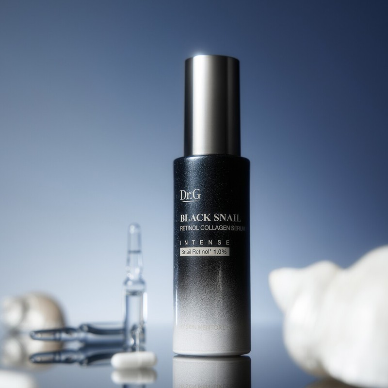 Dr.G [1+1] Dr.G Black Snail Retinol Collagen Serum Intense 30mL