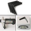 BANSHAN Shelf Bracket Corner Brace Angle Bracket Shelf Support Wall