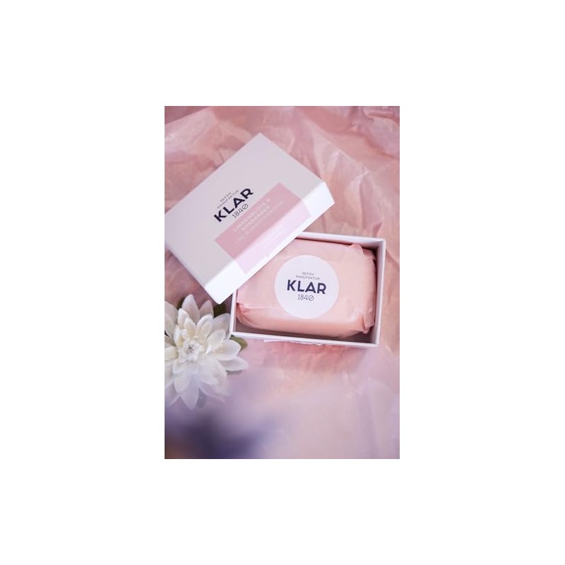 Klar's Exclusive Soap Lime Blossom & Rhubarb 135 g