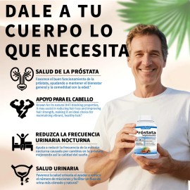 Gwynne Nutricional Prostate Health 2000mg Para Mejorar El Rendimiento Masculino 90 Cpsula  Supplements Nitric Oxide Booster,creatina Supplements Con  