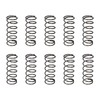 DTGN 1.2x15x40mm(DxODxL) Compression Spring - 10Pack - Good for Machinery