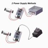 DC 12V Electric Vibration Motor with Speed Controller & Remote