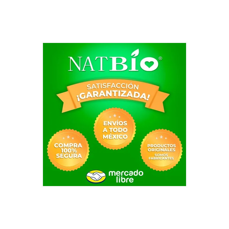 Crecimiento De Cabello Y Barba Abundante Natbio 2 Tónicos